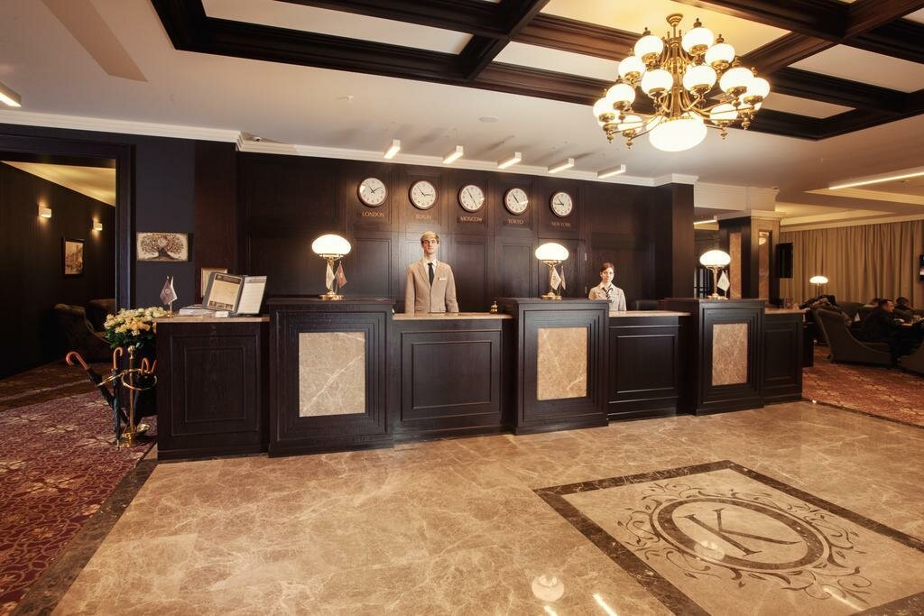 Гостиница Континенталь Белгород-71