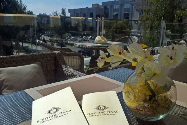 Гостиница Континенталь Белгород-35